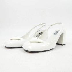 【Mã giảm giá】Giày cao gót PRADA 663874