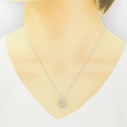 K18WG/K18PG Dây chuyền kim cương 0.25CT - Hàng hiệu Chính hãng 861219