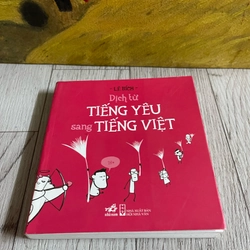 Dịch từ Tiếng yêu sang Tiếng Việt  352093