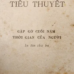 Tiểu thuyết Gặp gỡ cuối năm thời gian của người, tác giả Nguyễn Khải 704359
