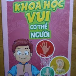 Sách khoa học vui về cơ thể người