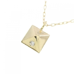 K18YG Dây chuyền kim cương 0.01CT - Hàng hiệu Chính hãng 865221