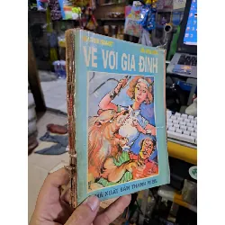 Về với gia đình Hector Malot mới 70% ố rách gáy Văn học nước ngoài HCM1709 559923