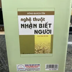 Nghệ thuật nhận biết người Đông Quách Tốn 707462