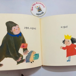 Set sách tiếng Hàn minh hoạ dễ thương bạn hổ 호비 470095