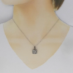 K18WG/K18BG Dây chuyền kim cương 0.45CT - Hàng hiệu Chính hãng 866290