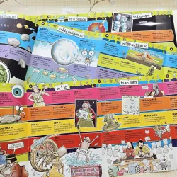 HORRIBLE SCIENCE - Slimy Timeline 993834