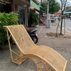 Ghế mây ngả nằm thư giãn 530265