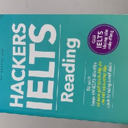 Bộ 3 cuốn HACKERS IELTS Speaking, Writing, Reading 6966