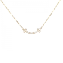 Dây chuyền mini T-Smile Tiffany - Hàng hiệu Authentic