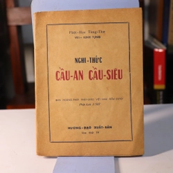 Nghi thức Cầu An Cầu Siêu 1963