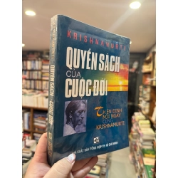 Quyển sách của cuộc đời - Krisnamuti 121817