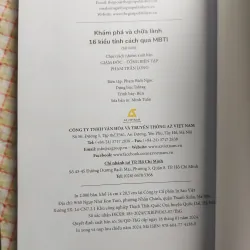 KHÁM PHÁ VÀ CHỮA LÀNH 16 KIỂU TÍNH CÁCH QUA MBTI 763797