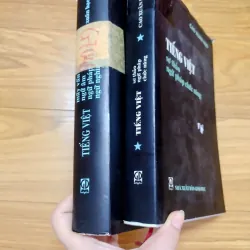 Sách: Tiếng Việt (Bộ 2 tập) - TG: Cao Xuân Hạo 736783