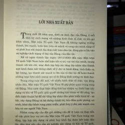 Phát huy vai trò của mặt trận tổ quốc Việt Nam đối với xây dựng khối đại đoàn kết 754081