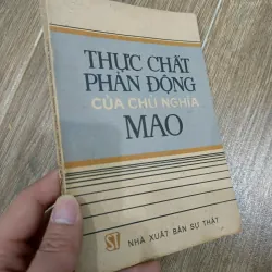 Thực chất phản động của chủ nghĩa Mao
