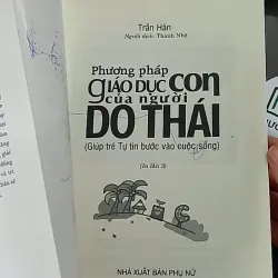 Phương Pháp Giáo Dục Con Của Người Do Thái - Trần Hân 604643