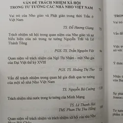 TRÁCH NHIỆM XÃ HỘI CỦA NHO GIÁO TRONG LỊCH SỬ VIỆT NAM VÀ HÀN QUỐC 721732