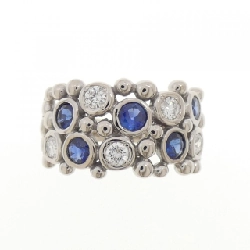 Nhẫn Sapphire K18WG 0.935CT - Hàng hiệu Chính hãng 848708