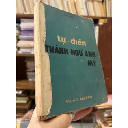 Tự điển thành ngữ anh mỹ - Ngõ Đồng 128078