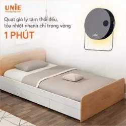 UNIE UE-125 sưởi gốm hiện đại 3 chế độ, treo tường/để bàn tối ưu điện năng chính hãng 575680