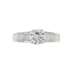 Nhẫn kim cương PT900 0.633CT D VS1 Tốt - Hàng hiệu Chính hãng 872671