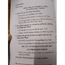 LẬP TRAI PHẠM QUÝ THÍCH CUỘC ĐỜI VÀ THƠ CHỮ HÁN - VŨ THỊ HƯỜNG - 2017 - 387 trang ANTQ2308 VĂN HỌC 919492