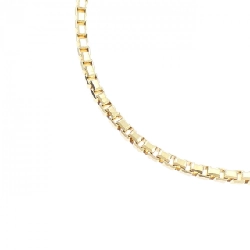 Dây chuyền Venetian K18YG - Hàng hiệu Authentic 863599