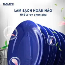 🍽️ Máy rửa bát KALITE KDW9141 – Dung tích lớn, công suất mạnh, sạch bong dầu mỡ 782008
