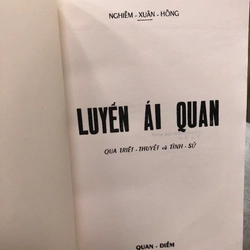 LUYẾN ÁI QUAN - Nghiêm Xuân Hồng 471136