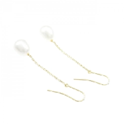 Bông tai chuỗi ngọc trai Tiffany - Hàng hiệu Authentic 845465