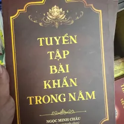 TUYỂN TẬP CÁC BÀI VĂN KHẤN TRONG NĂM 50K 1027277