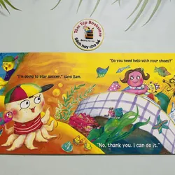Set boardbook Tiếng Anh ít chữ, đẹp, sách của Hàn 705027
