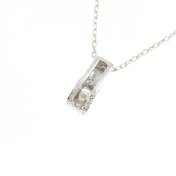 K14WG/K18WG Dây chuyền kim cương 0.107CT - Hàng hiệu Chính hãng 862156