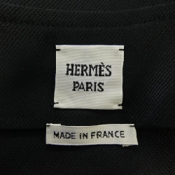 Chân váy HERMES アイレットスクラプ 2E0315D8 650405