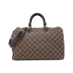 Túi xách Boston Louis Vuitton Damier Speedy Bandoulière 35cm N41182 - Hàng hiệu Chính hãng