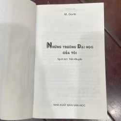 MACXIM GORKI - những trường đại học của tôi - 2017 1026732