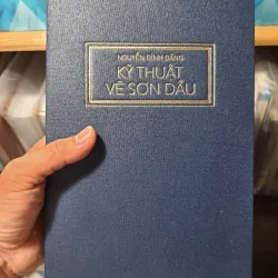 Kỹ thuật sơn dầu nguyễn đình đăng 