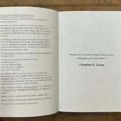 The 7 Habits on the Go - Inspired by Stephen R. Covey 734654