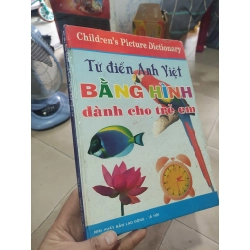 Từ điển anh việt bằng hình dành cho trẻ emHPB.HCM01/03