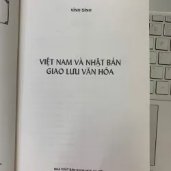 VIỆT NAM VÀ NHẬT BẢN GIAO LƯU VĂN HÓA - VĨNH SÍNH 706015