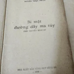 Truyện hình sự: BÍ MẬT ĐƯỜNG DÂY MA TÚY (Nguyễn Thiện Thuậ 707230