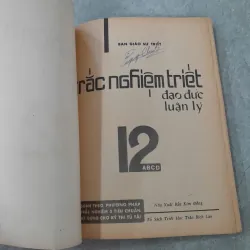 TRẮC NGHIỆM TRIẾT ĐẠO ĐỨC LUẬN LÝ 12 ABCD 786845