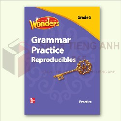 Sách Tiếng Anh - Reading Wonders - Practice Reproducibles Grammar- Grade 1,2,3,4,5,6 21788