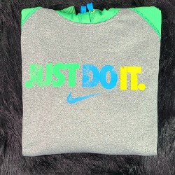 Áo nike hoodie xanh lá 4656