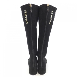 【Khuyến mãi】Giày bốt CHANEL 664802