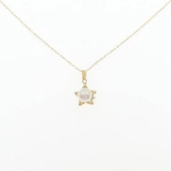 K18YG Ngôi sao Akoya Pearl Dây chuyền 6.1mm - Hàng hiệu Chính hãng