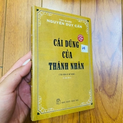 CÁI DŨNG CỦA THÁNH NHÂN - NGUYỄN DUY CẦN #TAKE