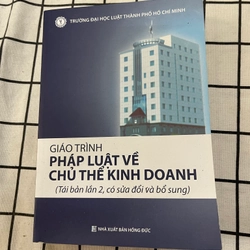 Pháp luật về chủ thể kinh Doanh 