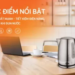 ⚡ Ấm Siêu Tốc UNIE UE-300 – Nhỏ Gọn Tiện Lợi, Đun Nhanh An Toàn Tuyệt Đối 💧 680147